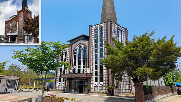 경기도-연천군-교회-외벽리모델링-시공사례