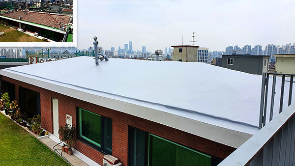 서울-송파구-요양원-지붕방수-시공사례
