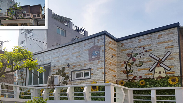 서울-상봉동-단독주택-외벽리모델링-시공사례