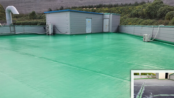 부산-강서구-과학산업공단-옥상방수-시공사례